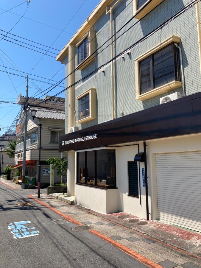 J-Hoppers Beppu Guesthouse ジェイホッパーズ別府ゲストハウス Buitenkant foto