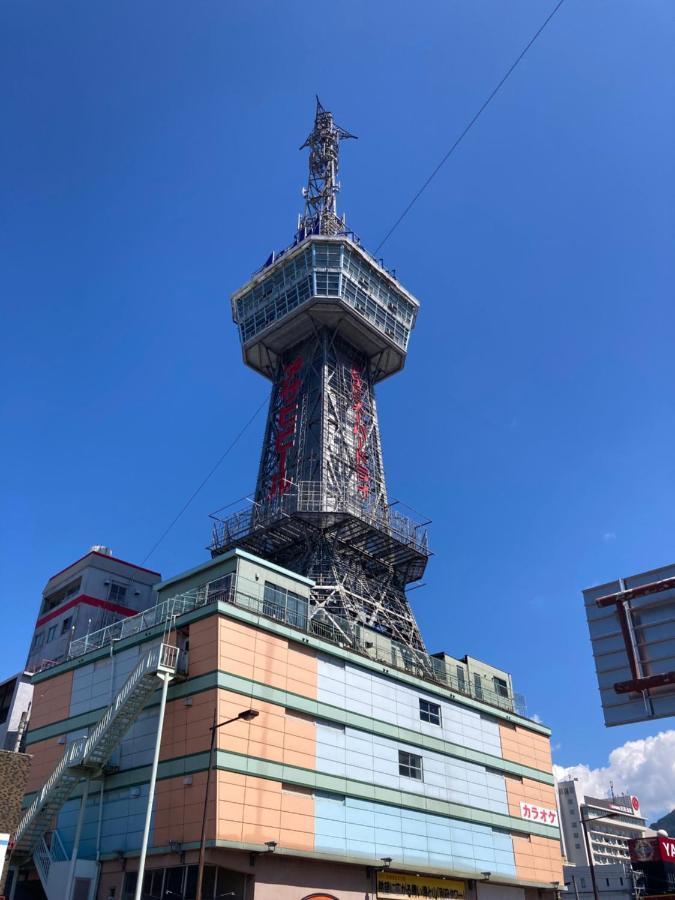 J-Hoppers Beppu Guesthouse ジェイホッパーズ別府ゲストハウス Buitenkant foto