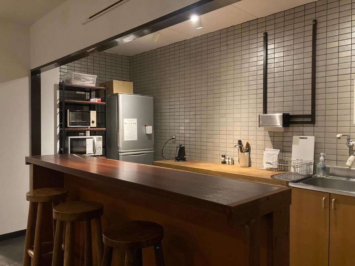 J-Hoppers Beppu Guesthouse ジェイホッパーズ別府ゲストハウス Buitenkant foto
